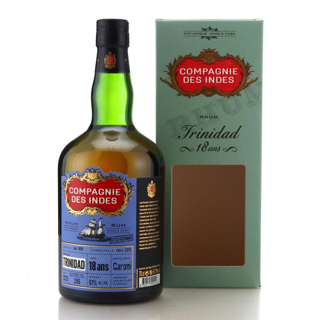 Image for Caroni 1996 18 Year Old