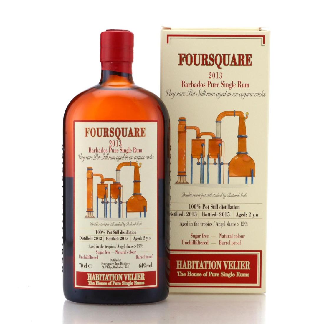 Image for Foursquare 2013 Habitation Velier 2 Year Old