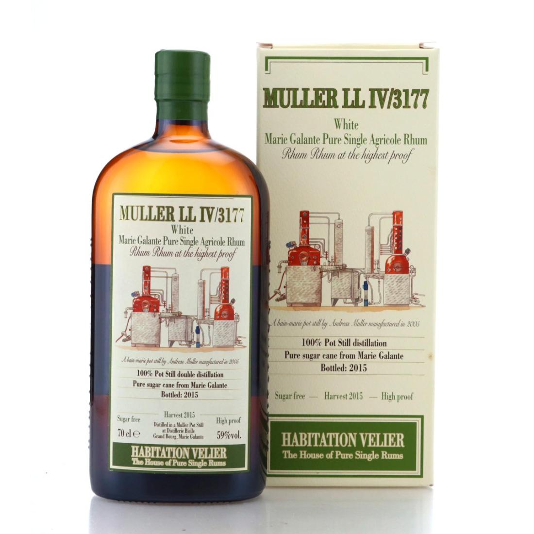 Image for Muller LL IV/3177 Habitation Velier White
