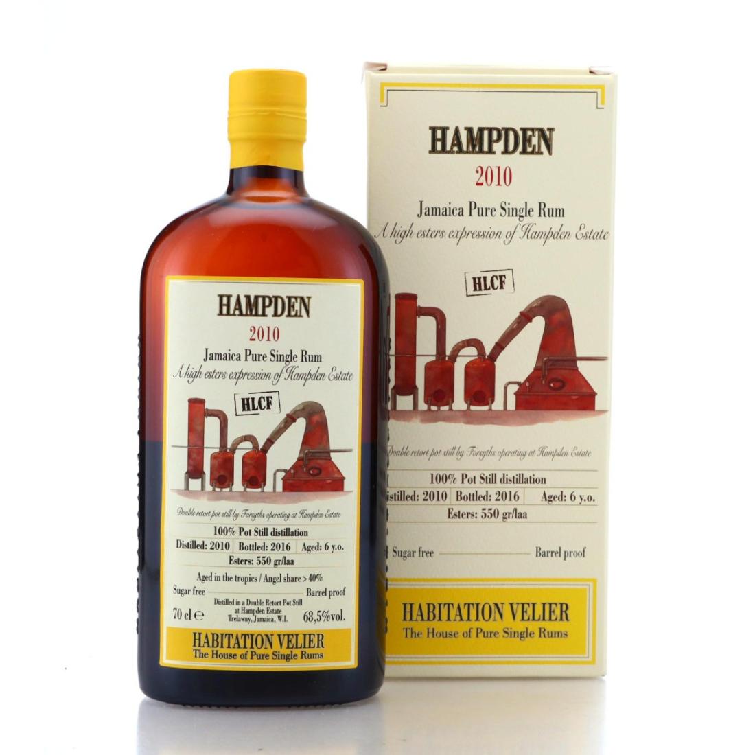 Image for Hampden HLCF 2010 Habitation Velier 6 Year Old