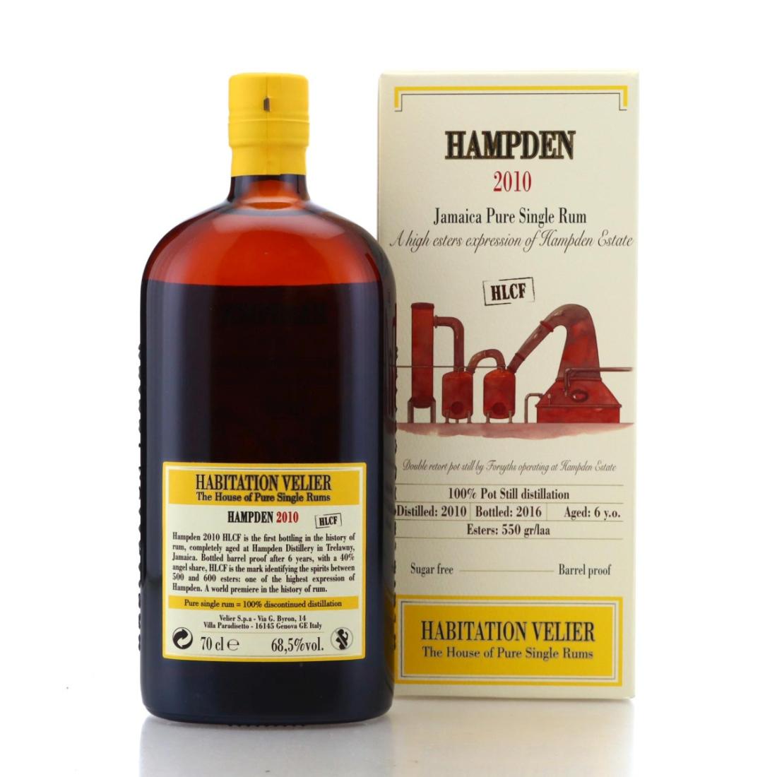 Image for Hampden HLCF 2010 Habitation Velier 6 Year Old