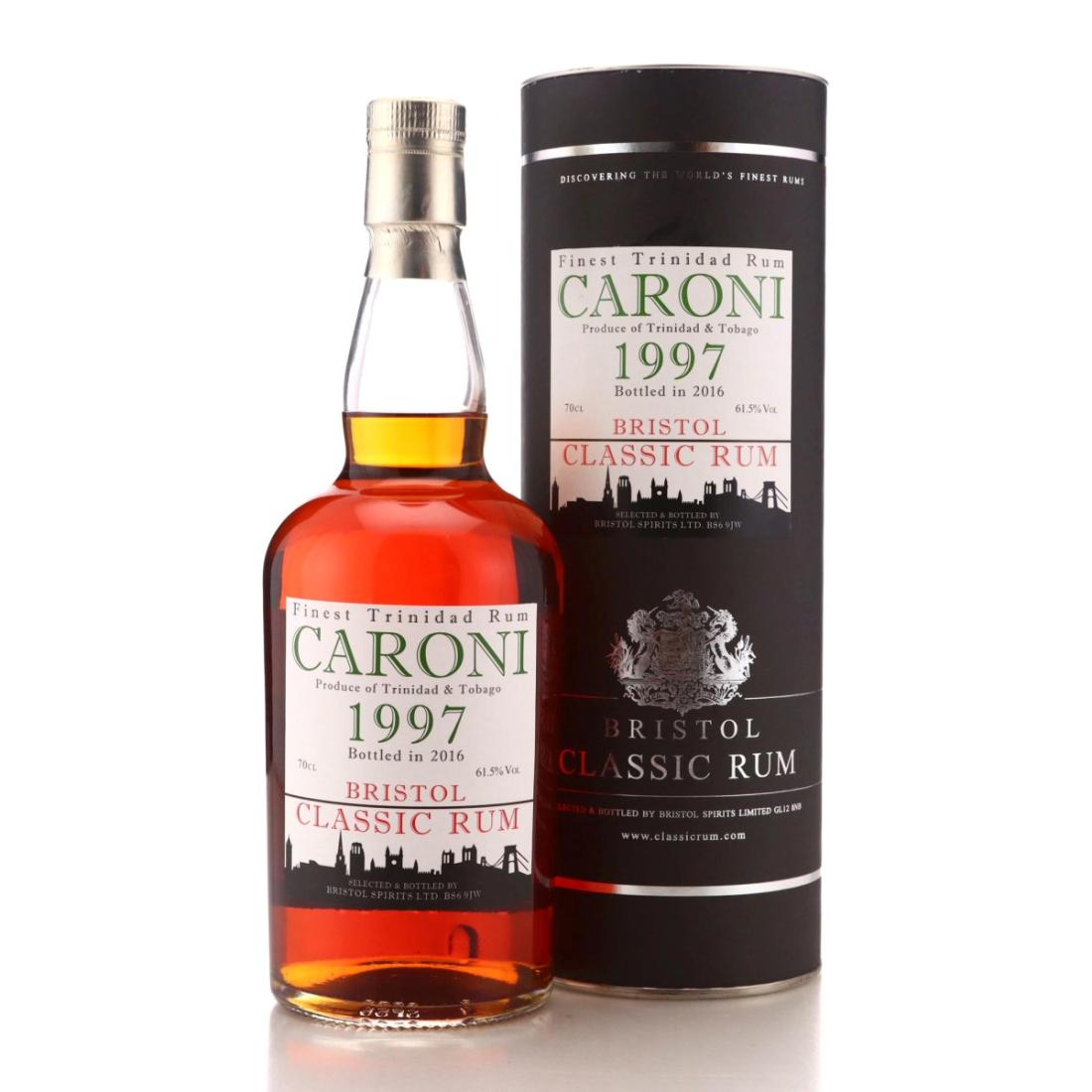 Image for Caroni 1997 Bristol Classic Rum