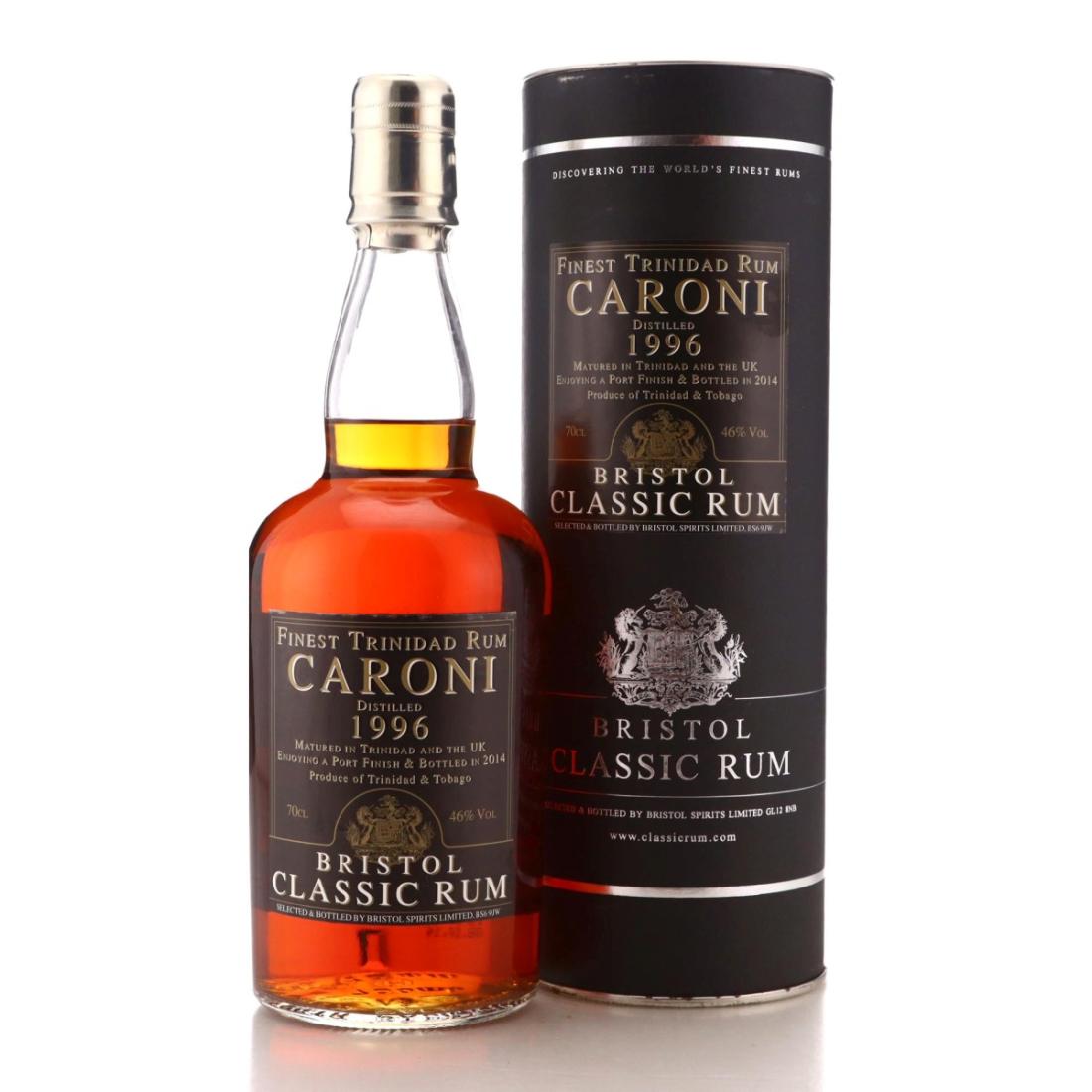 Image for Caroni 1996 Bristol Classic Rum