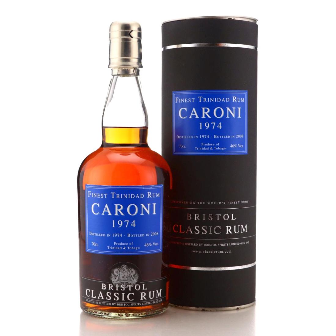 Image for Caroni 1974 Bristol Classic Rum