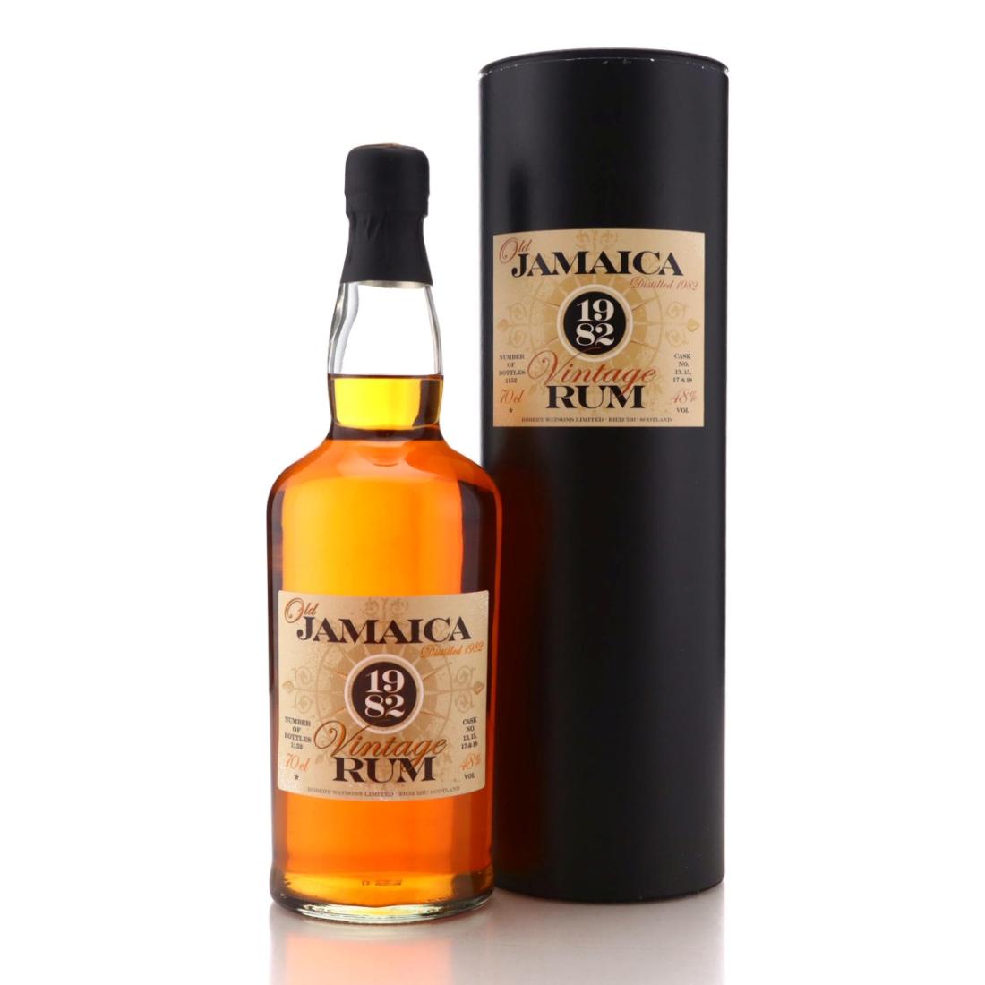 Image for Old Jamaica Rum 1982