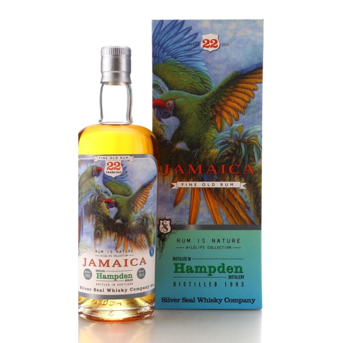 Image for Hampden 1993 Rum is Nature 22 Year Old