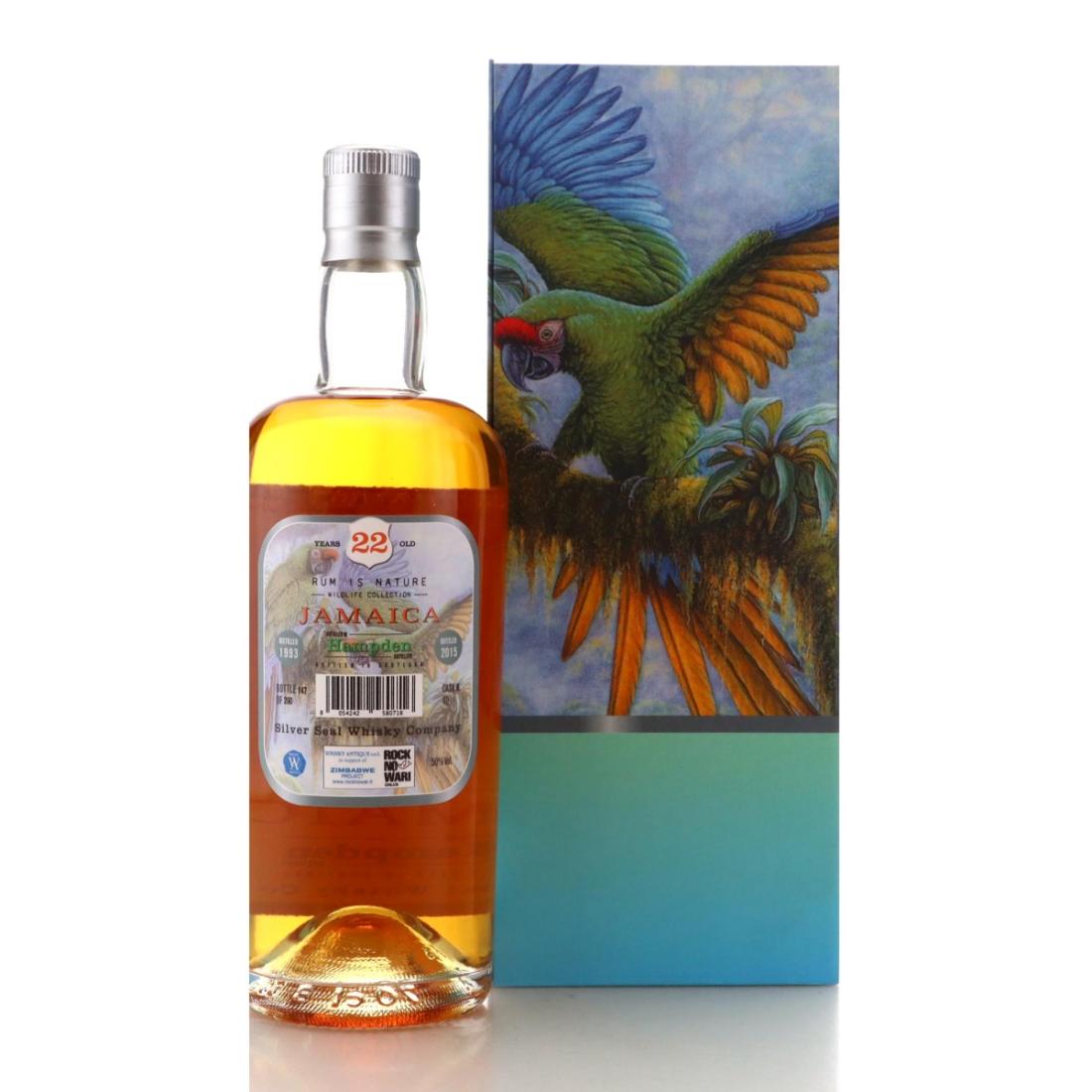 Image for Hampden 1993 Rum is Nature 22 Year Old