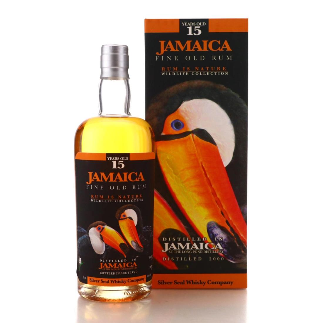 Image for Long Pond 2000 Rum is Nature 15 Year Old