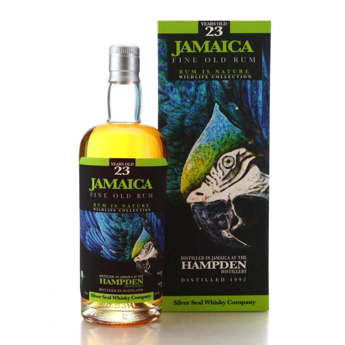 Image for Hampden 1992 Rum is Nature 23 Year Old