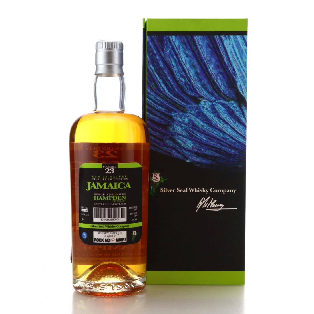 Image for Hampden 1992 Rum is Nature 23 Year Old