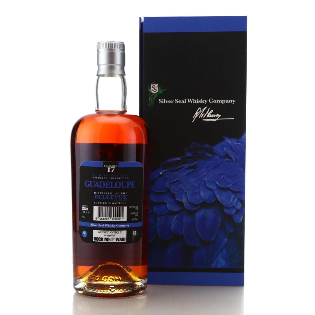 Image for Bellevue 1998 Rum is Nature 17 Year Old