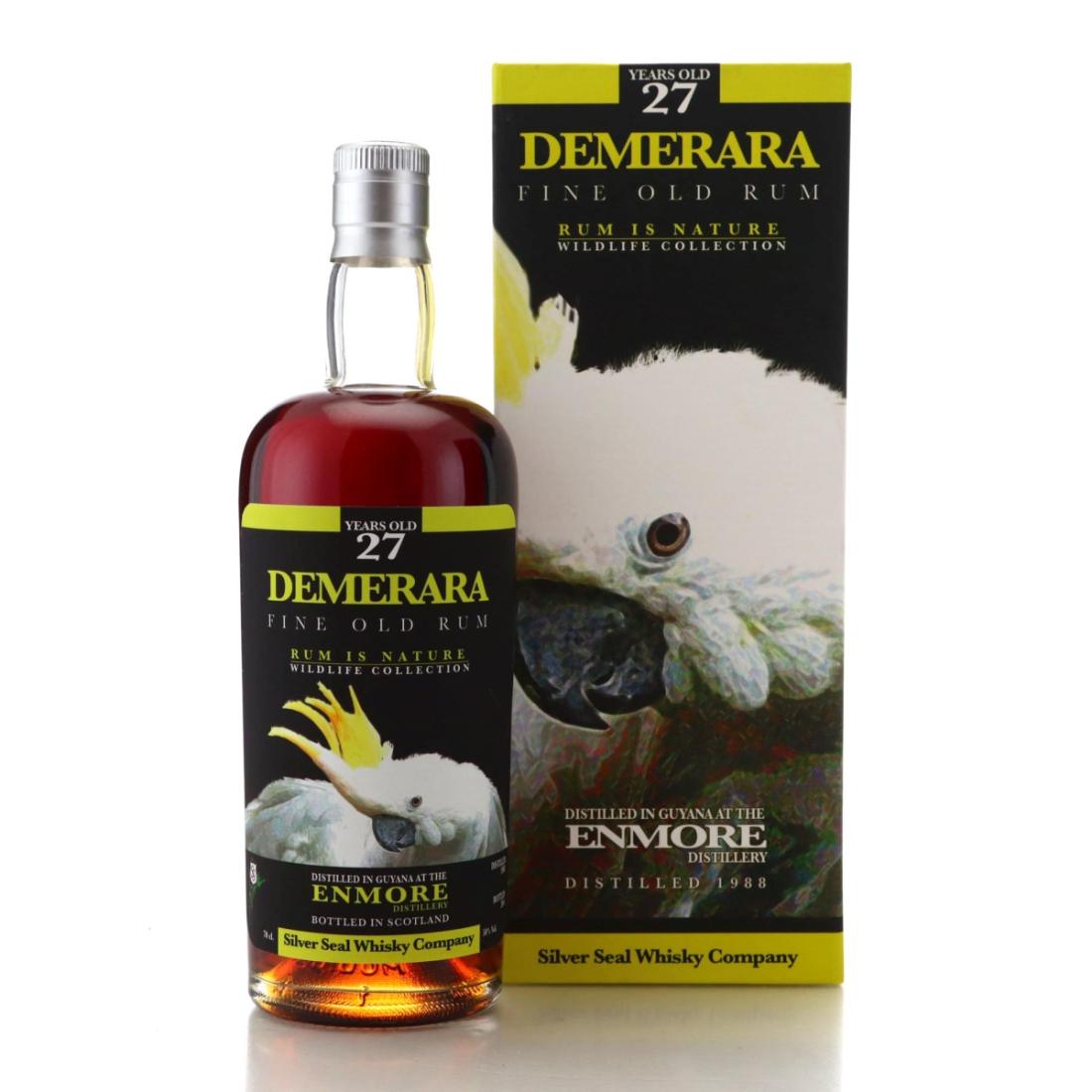 Image for Enmore 1988 Rum is Nature 27 Year Old