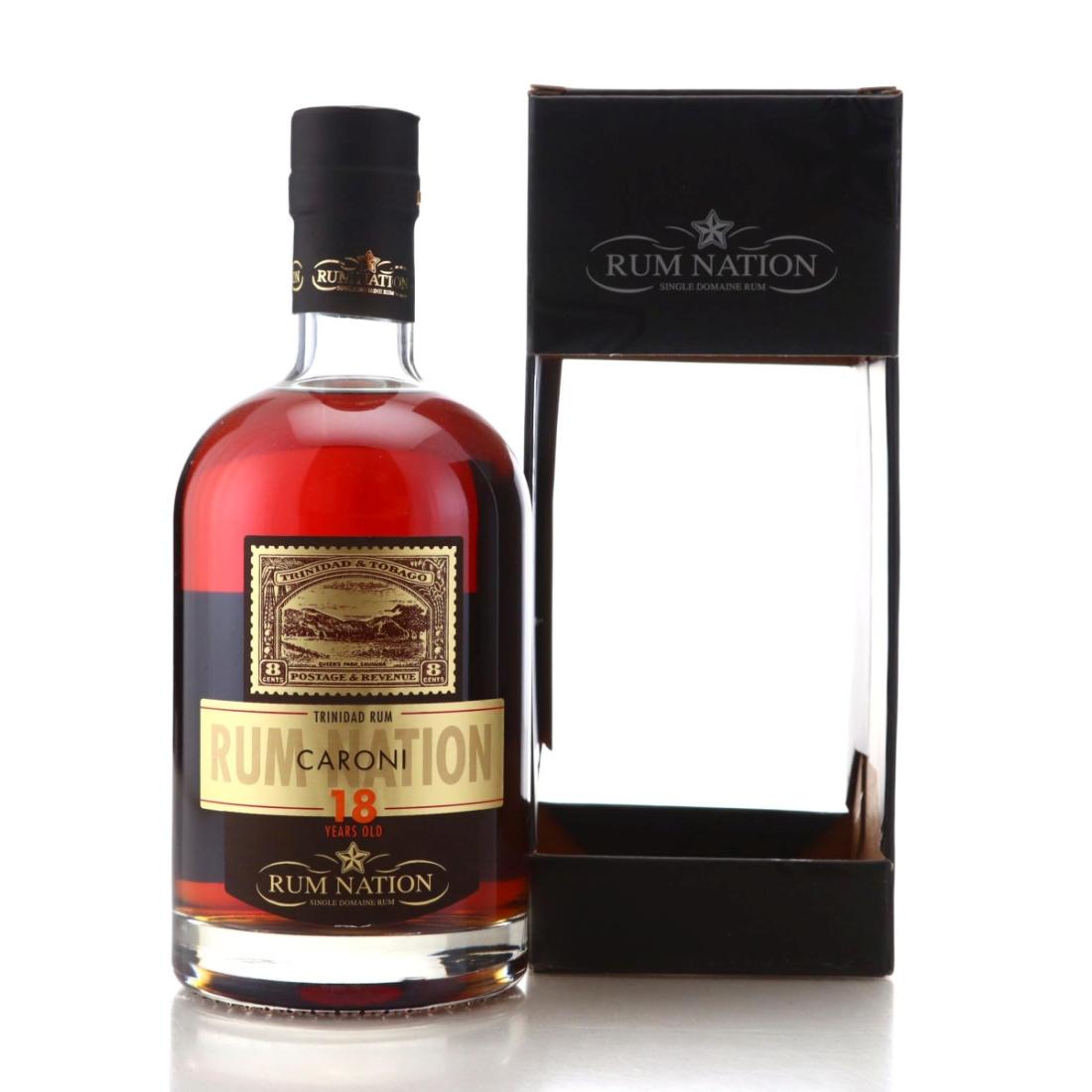 Image for Caroni 1998 Rum Nation 18 Year Old