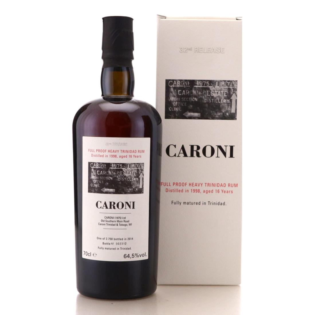 Image for Caroni 1998 Full Proof 16 Year Old Heavy