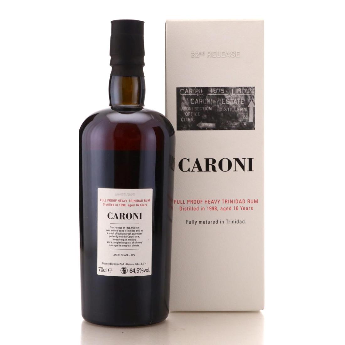 Image for Caroni 1998 Full Proof 16 Year Old Heavy