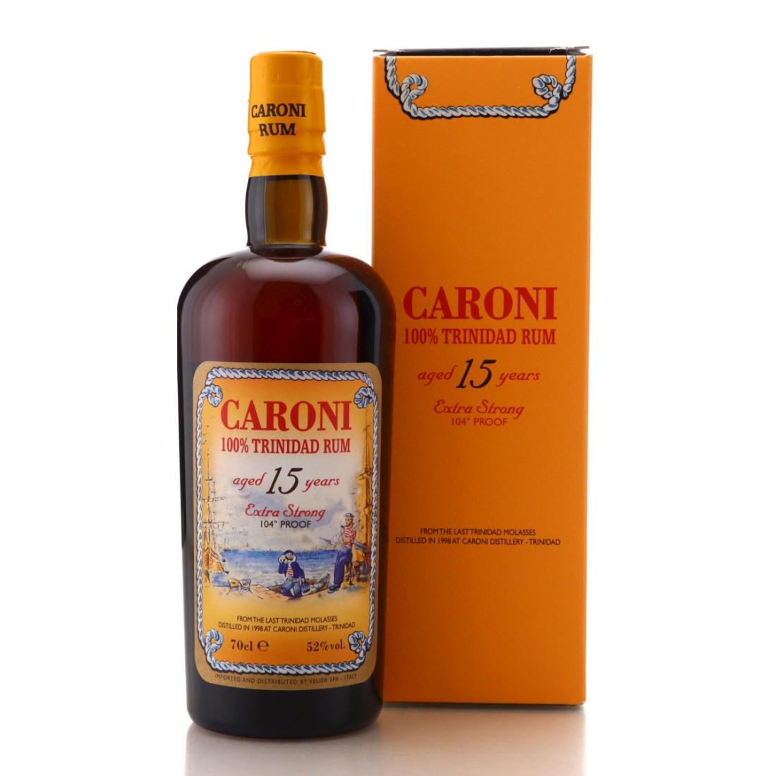 Image for Caroni 1998 100% Trinidad Rum 15 Year Old