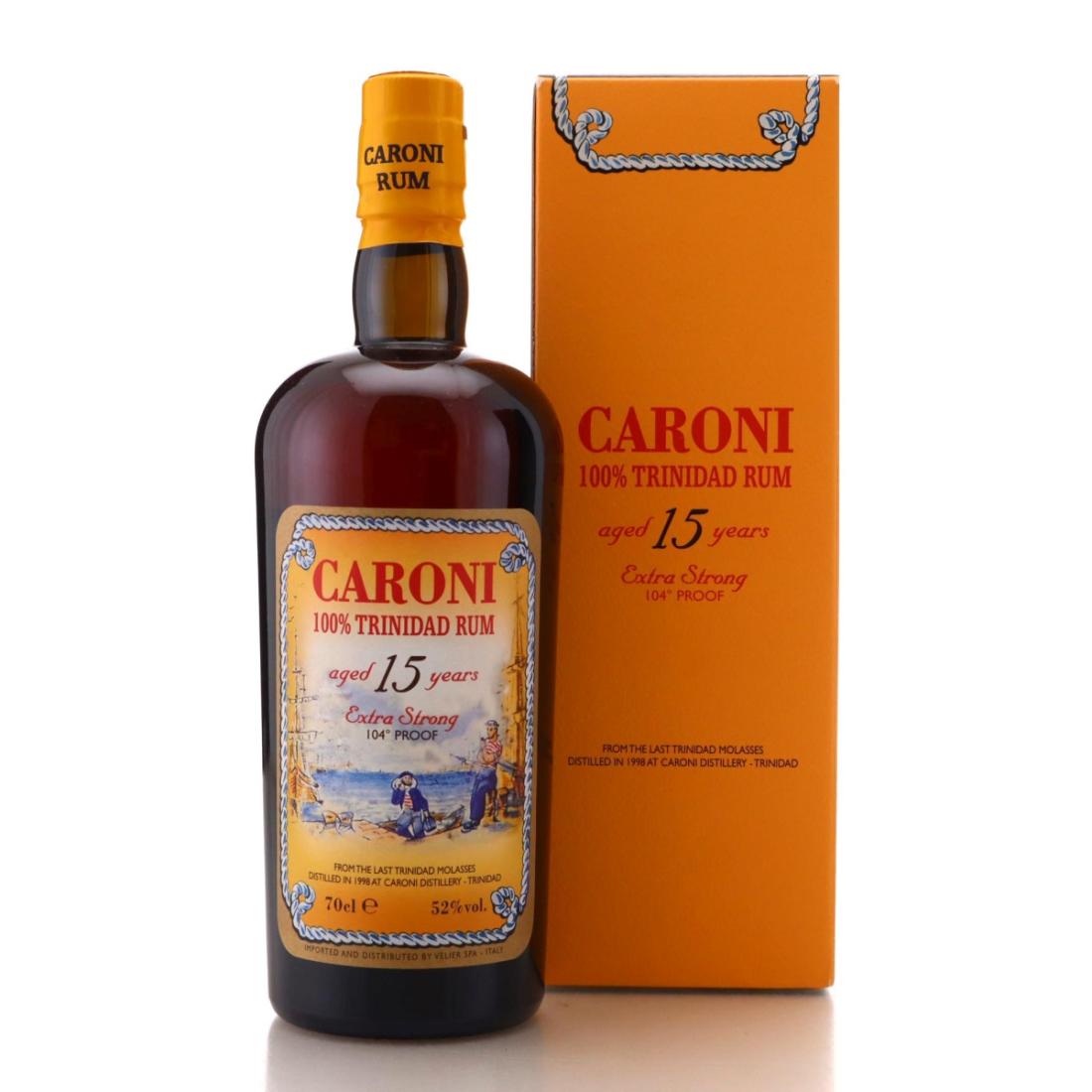 Image for Caroni 1998 100% Trinidad Rum 15 Year Old