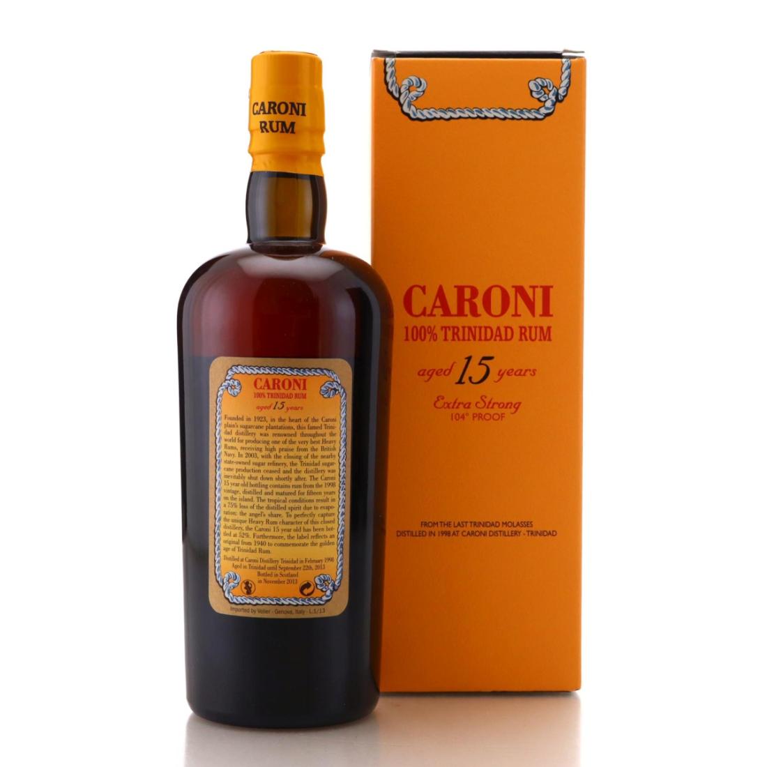 Image for Caroni 1998 100% Trinidad Rum 15 Year Old