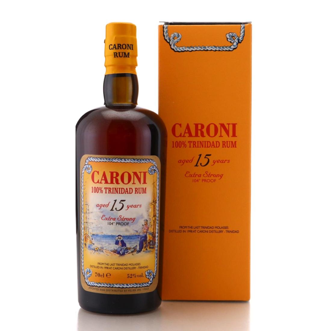 Image for Caroni 1998 100% Trinidad Rum 15 Year Old