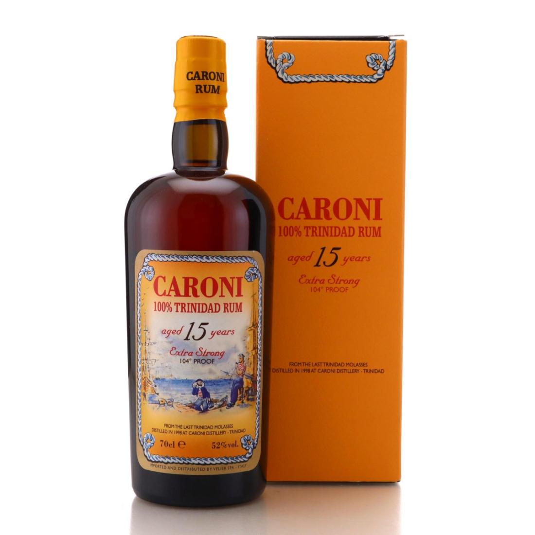 Image for Caroni 1998 100% Trinidad Rum 15 Year Old