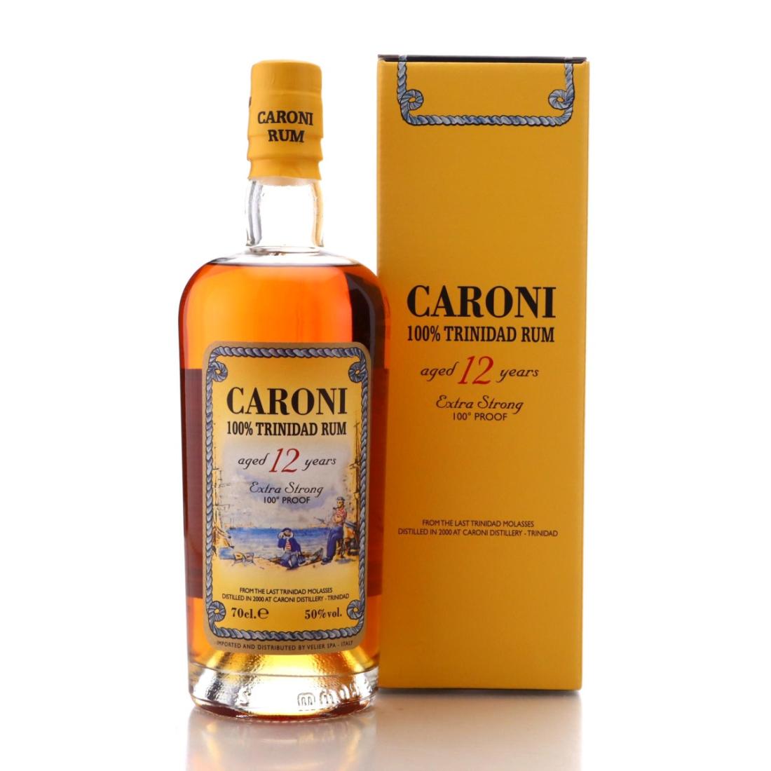 Image for Caroni 2000 100% Trinidad Rum 12 Year Old