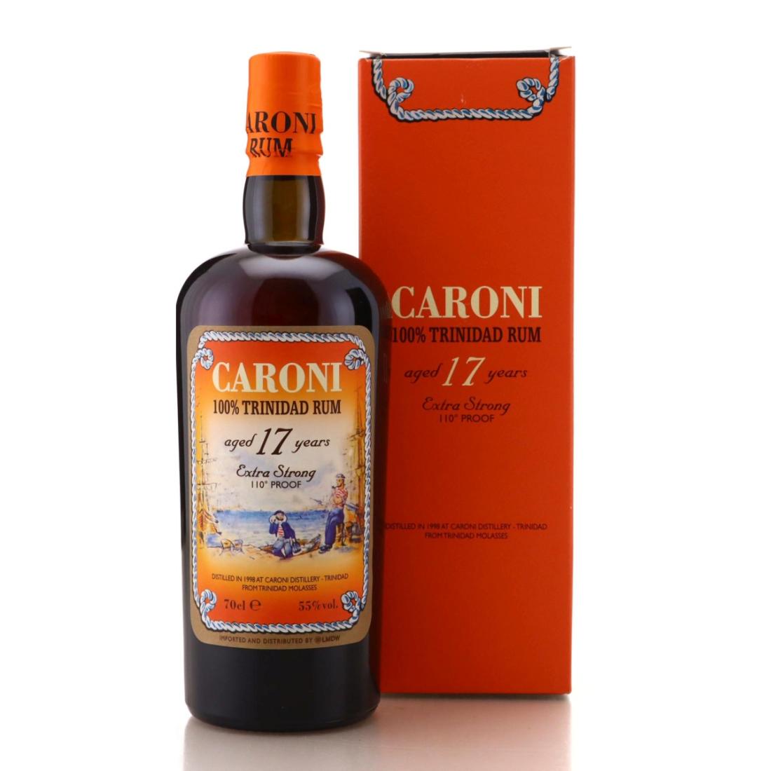 Image for Caroni 1998 100% Trinidad Rum 17 Year Old
