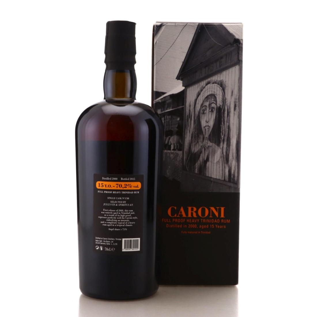 Image for Caroni 2000 Full Proof 15 Year Old Heavy