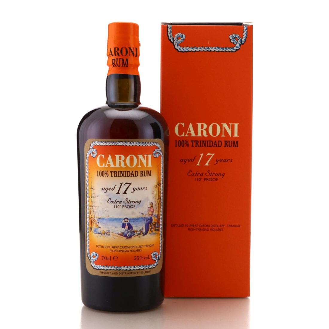 Image for Caroni 1998 100% Trinidad Rum 17 Year Old