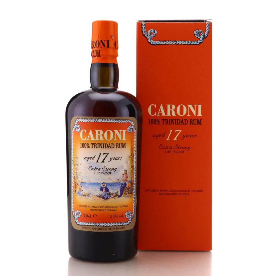 Image for Caroni 1998 100% Trinidad Rum 17 Year Old