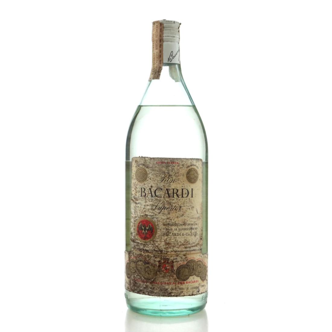 Image for Bacardi Superior Carta Blanca Litre