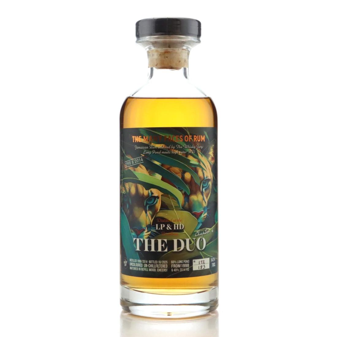 Image for The Duo LP & HD 1998 &  2014 The Many Faces of Rum - Chapter 4