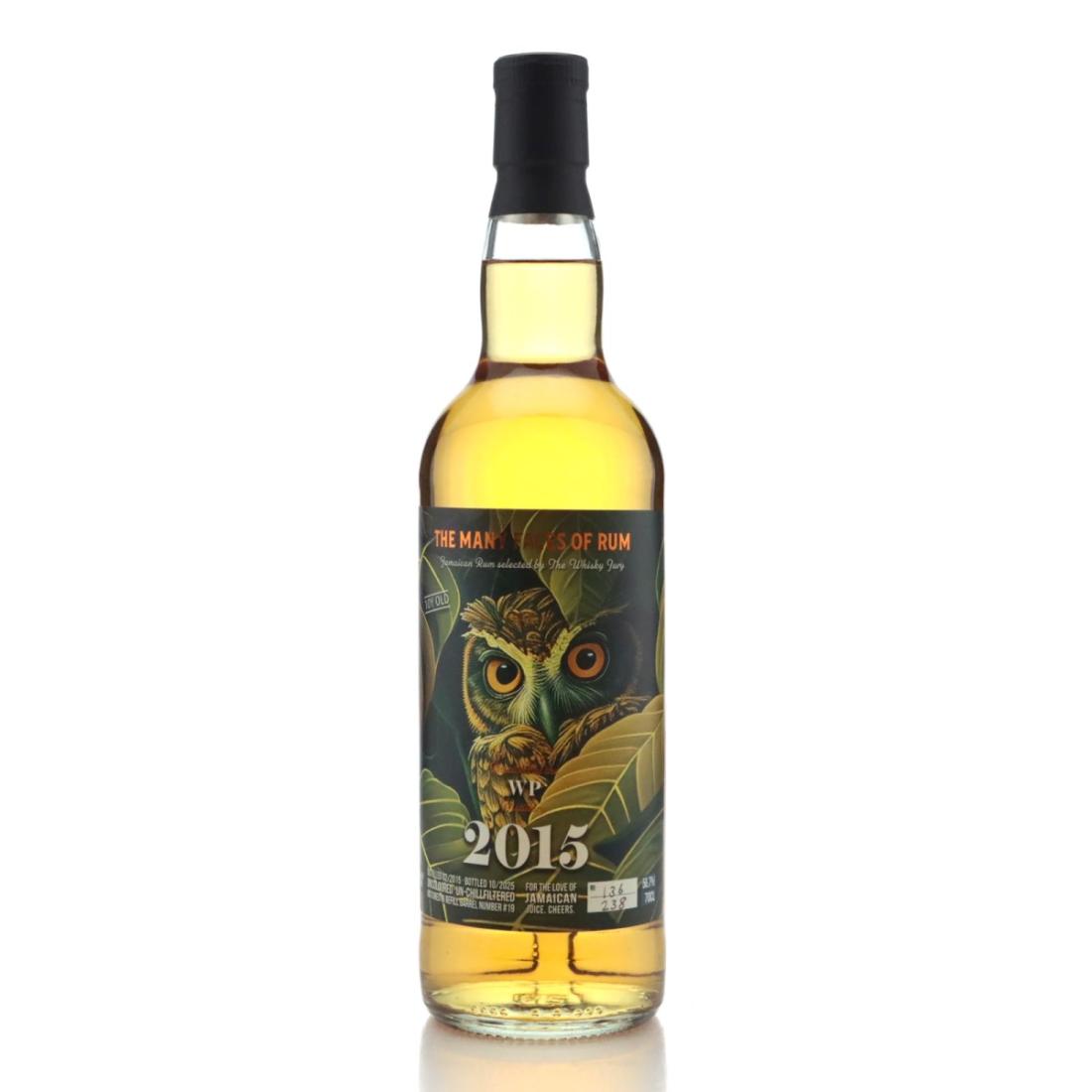 Image for Worthy Park 2015 The Many Faces of Rum 10 Year Old