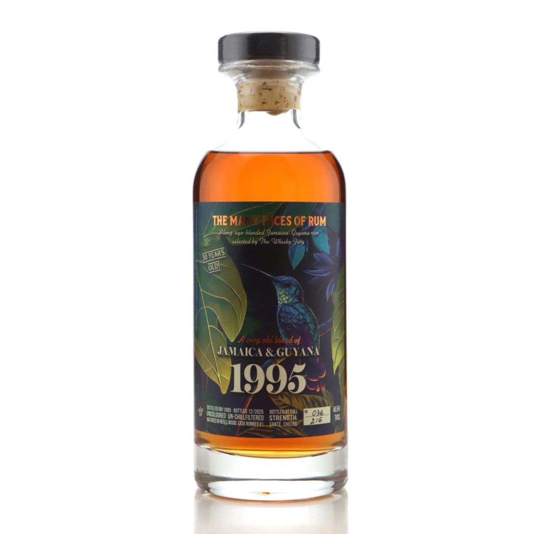 Image for Jamaica & Guyana 1995 The Many Faces of Rum 30 Year Old