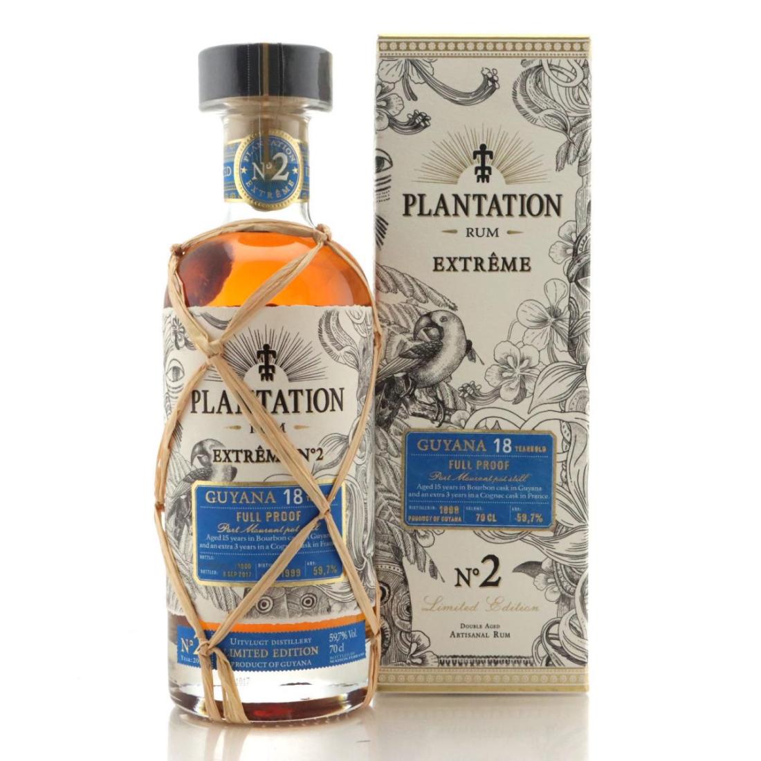 Image for Port Mourant 1999 Plantation 18 Year Old Extrême No.2
