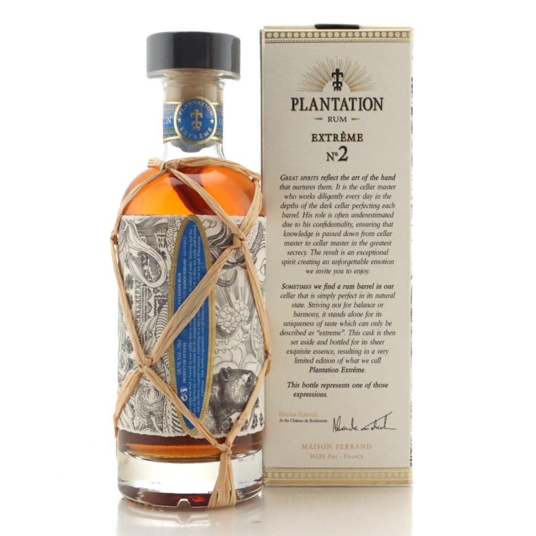 Image for Port Mourant 1999 Plantation 18 Year Old Extrême No.2