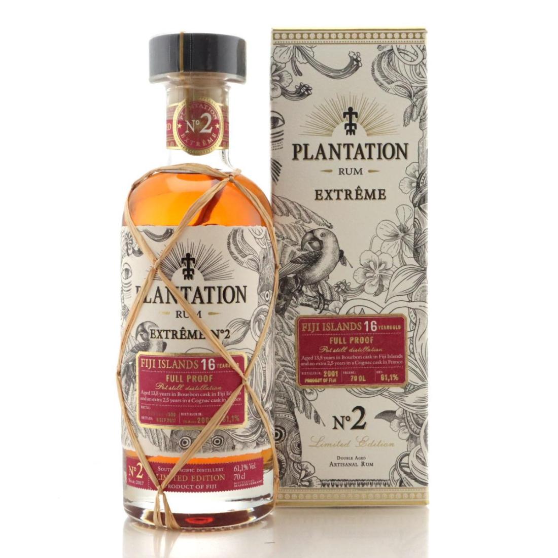Image for South Pacific 2001 Plantation 16 Year Old Extrême No.2