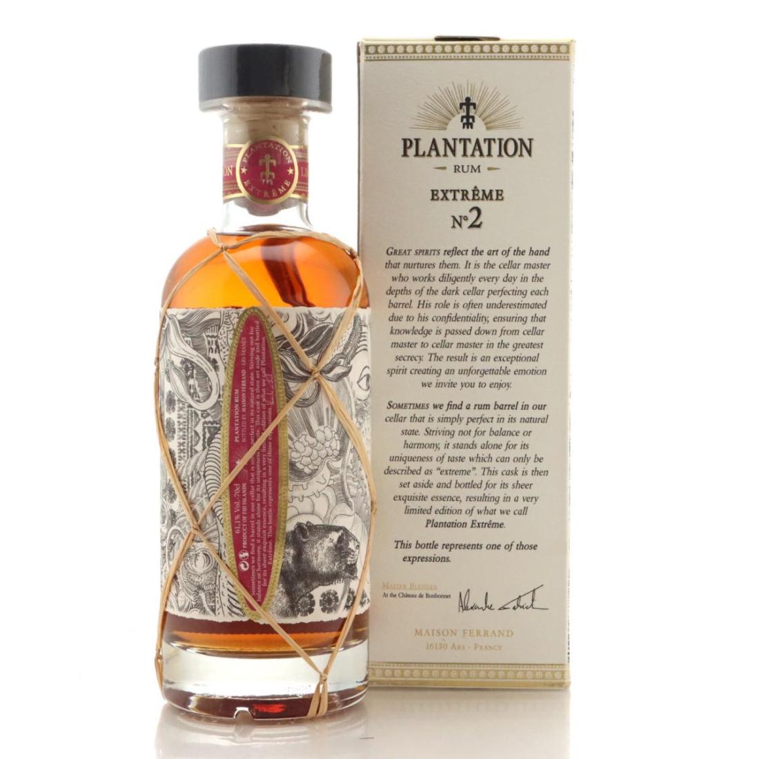 Image for South Pacific 2001 Plantation 16 Year Old Extrême No.2