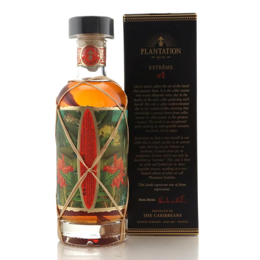 Image for Plantation Barbados 2005 11 Year Old Extrême No.1