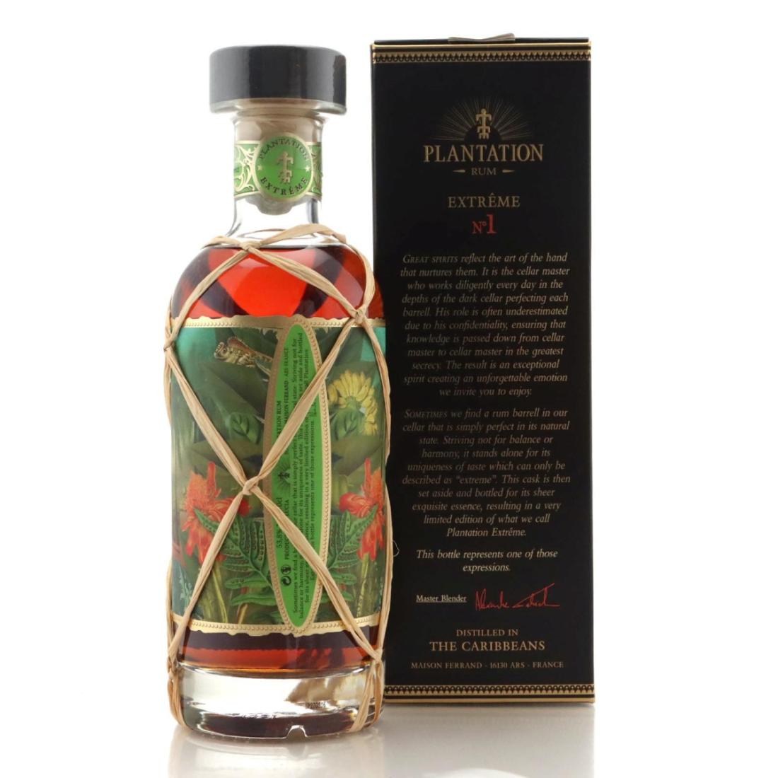 Image for St. Lucia 2005 Plantation 11 Year Old Extrême No.1