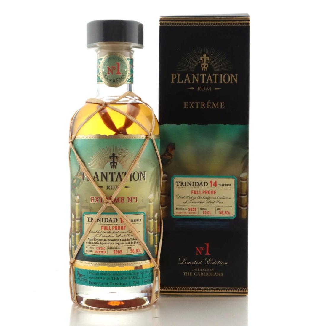 Image for Trinidad Distillers 2002 Plantation 14 Year Old Extrême No.1