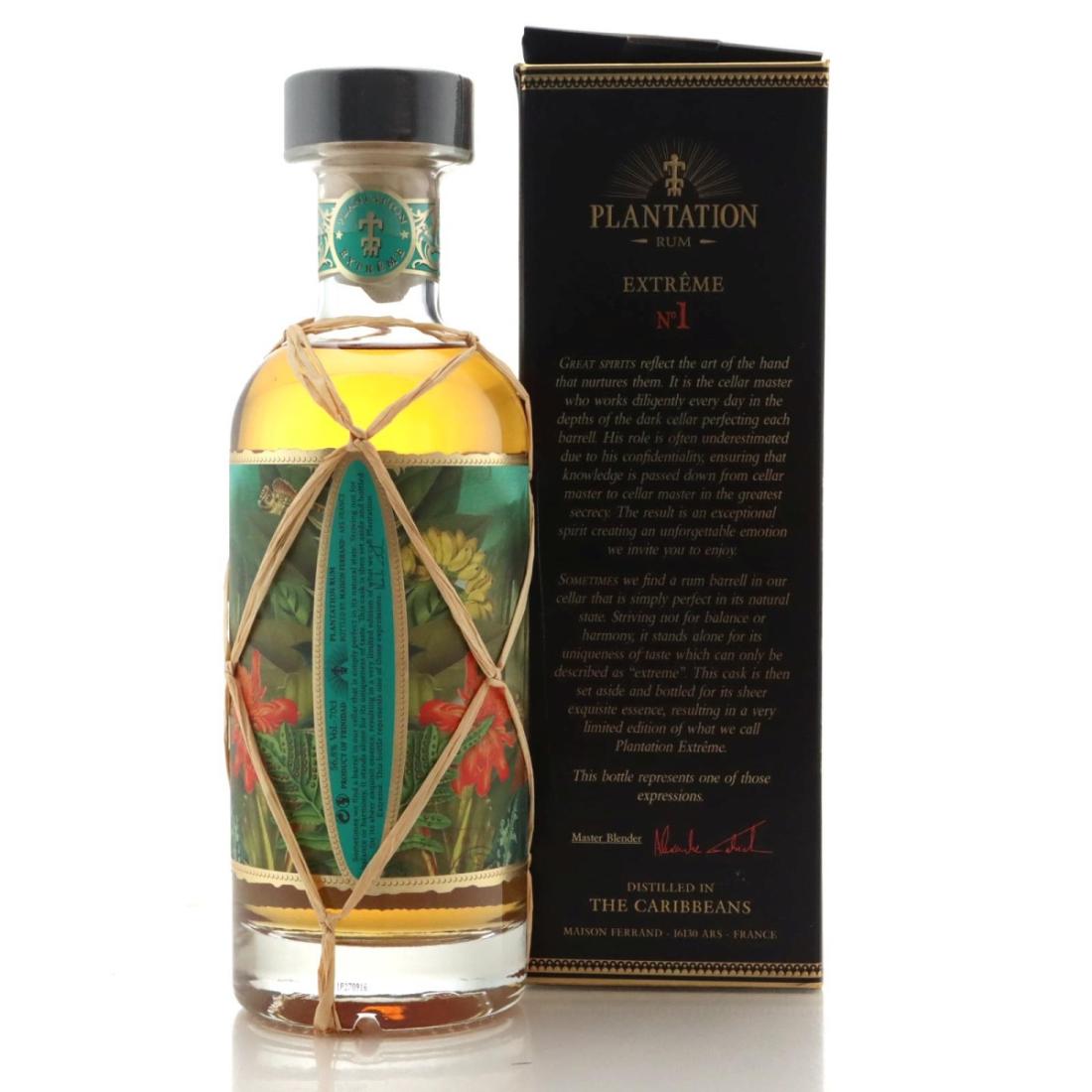 Image for Trinidad Distillers 2002 Plantation 14 Year Old Extrême No.1