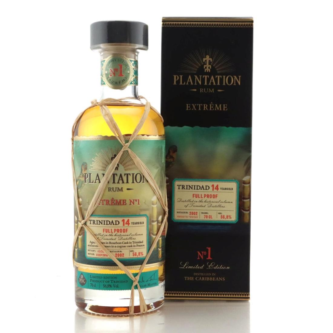 Image for Trinidad Distillers 2002 Plantation 14 Year Old Extrême No.1 - Ping No.13