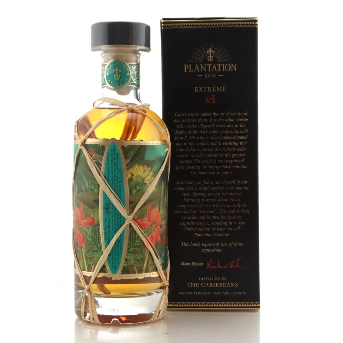 Image for Trinidad Distillers 2002 Plantation 14 Year Old Extrême No.1 - Ping No.13