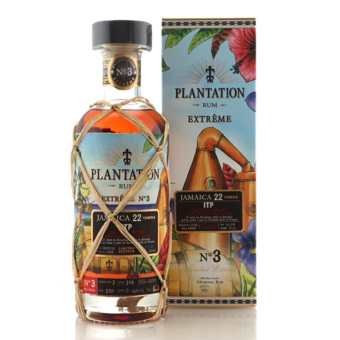 Image for Long Pond ITP 1996 Plantation 22 Year Old Extrême No.3