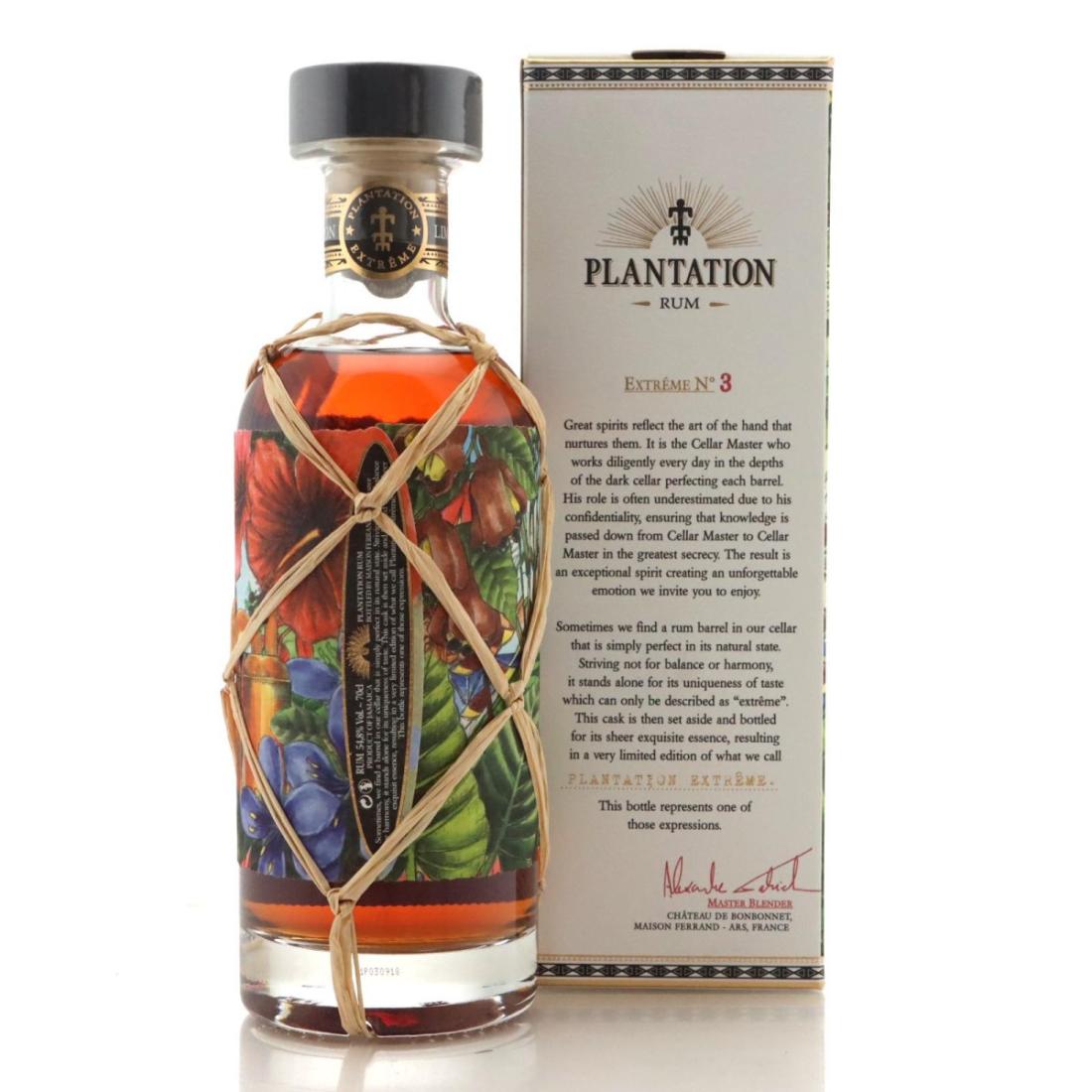 Image for Long Pond ITP 1996 Plantation 22 Year Old Extrême No.3
