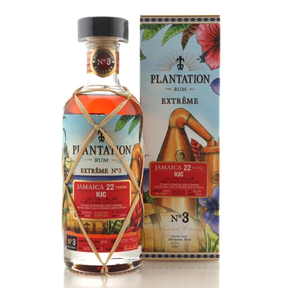 Image for Long Pond HJC 1996 Plantation 22 Year Old Extrême No.3