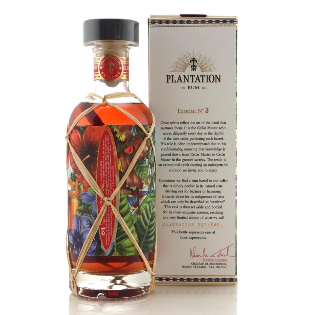 Image for Long Pond HJC 1996 Plantation 22 Year Old Extrême No.3
