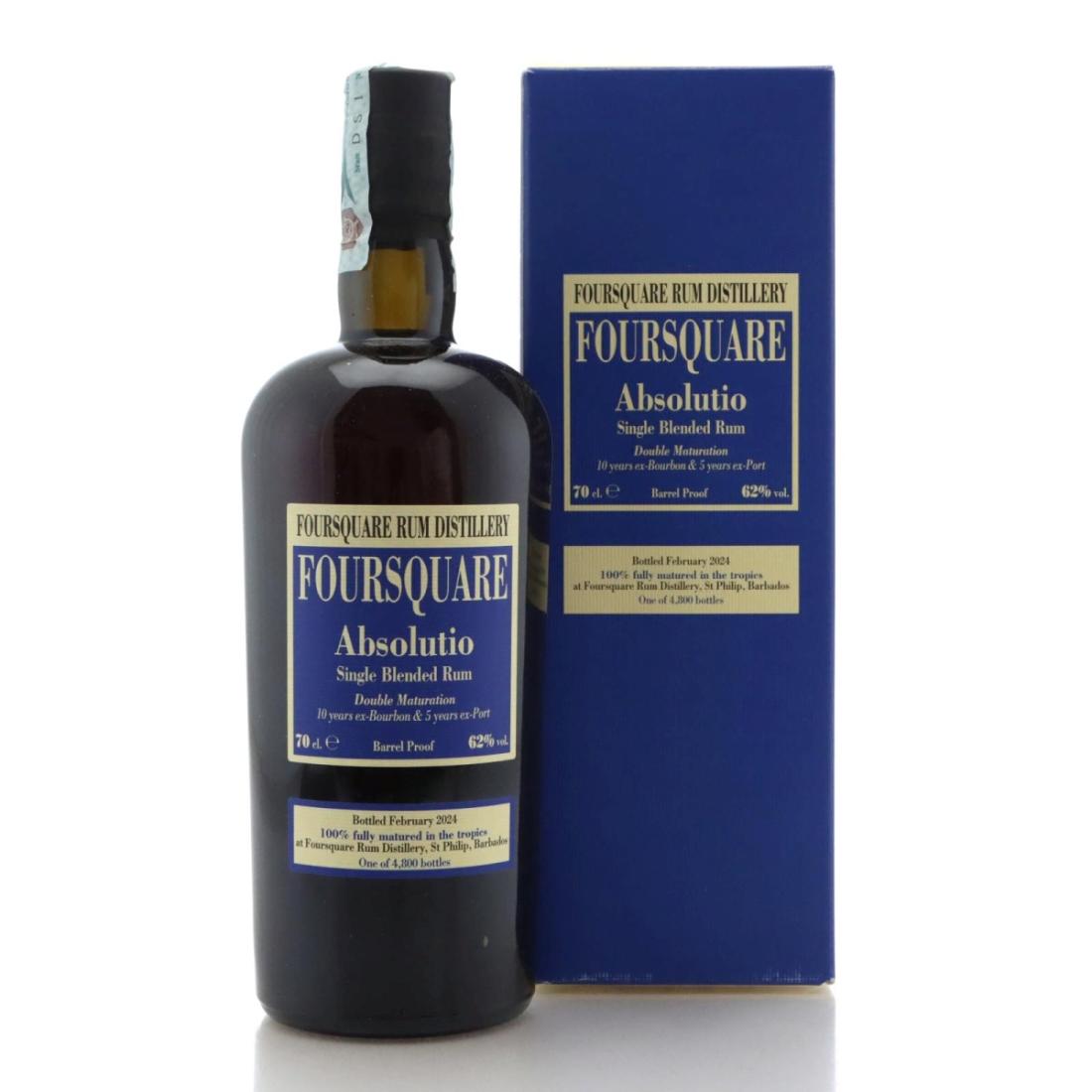 Image for Foursquare Absolutio 15 Year Old