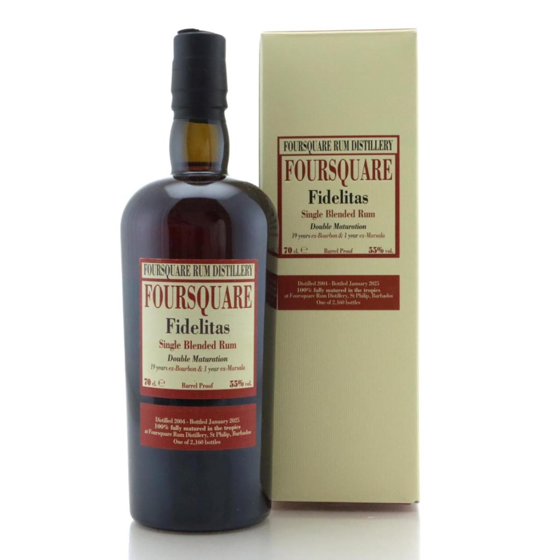 Image for Foursquare 2004 Fidelitas 20 Year Old