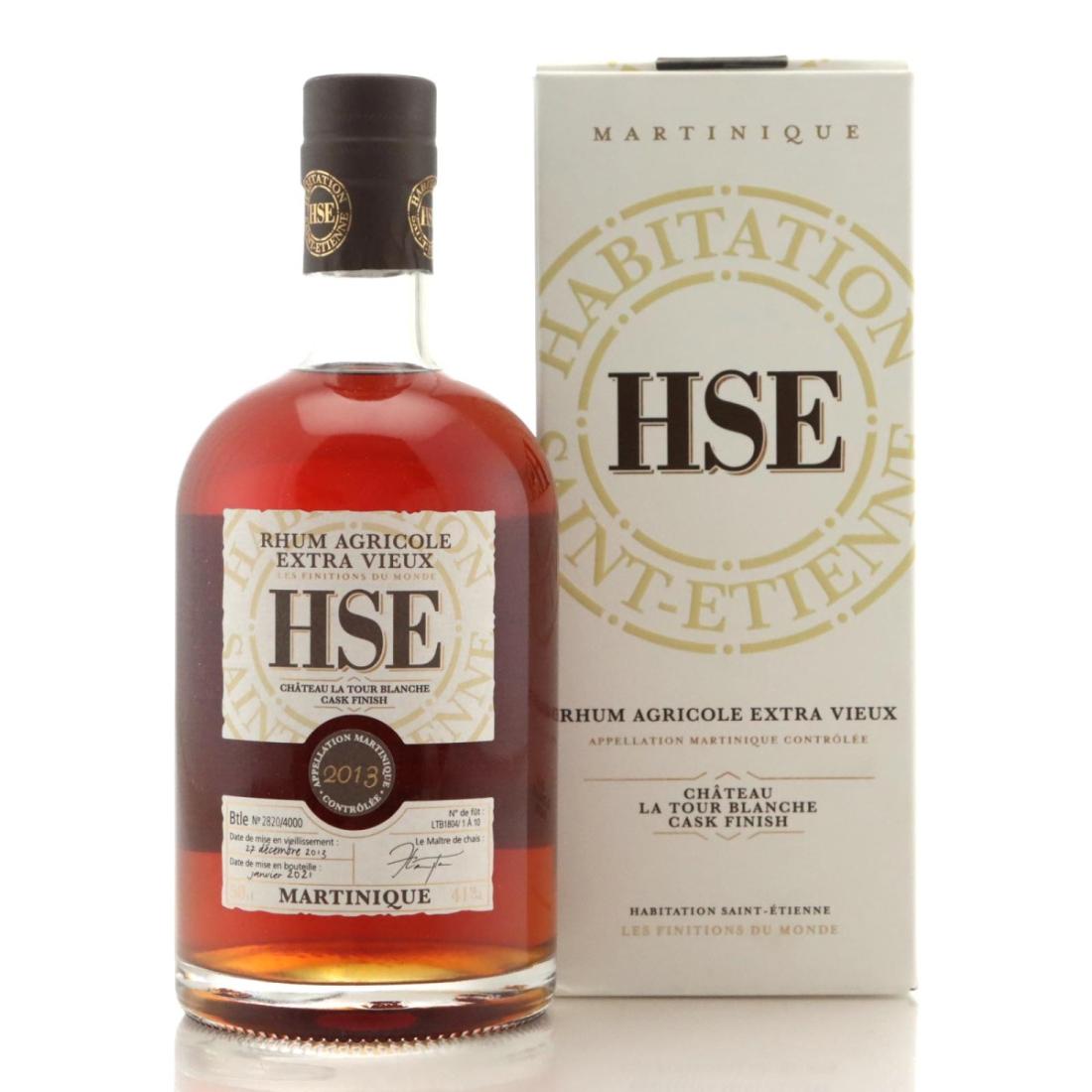HSE 2013 Château La Tour Blanche Cask Finish Rhum Vieux